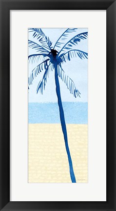 Framed Laguna Palms Triptych III Print