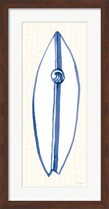 Framed Laguna Surfboards III Print