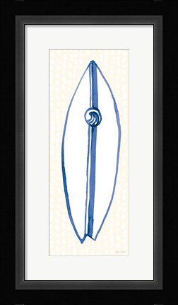 Framed Laguna Surfboards III Print