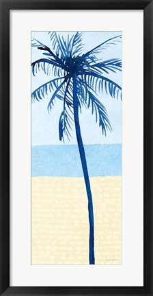 Framed Laguna Palms Triptych I Print