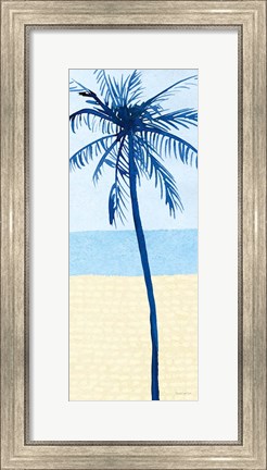 Framed Laguna Palms Triptych I Print