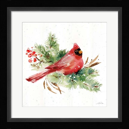 Framed Celebrate the Season I Print