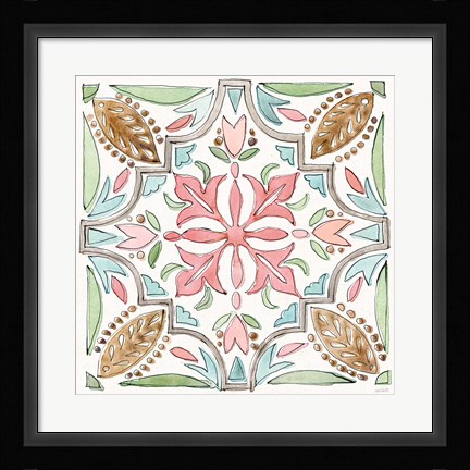 Framed Vintage Travel XI Print