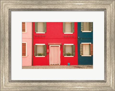 Framed Venice Architecture V Print