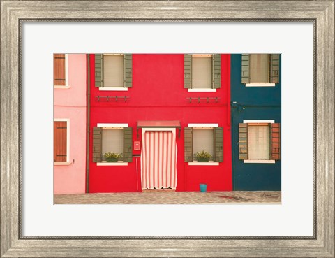 Framed Venice Architecture V Print