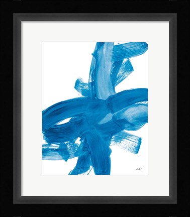 Framed Expressive II Print