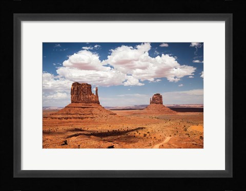 Framed Monument Valley IV Print