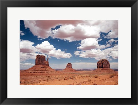 Framed Monument Valley III Print