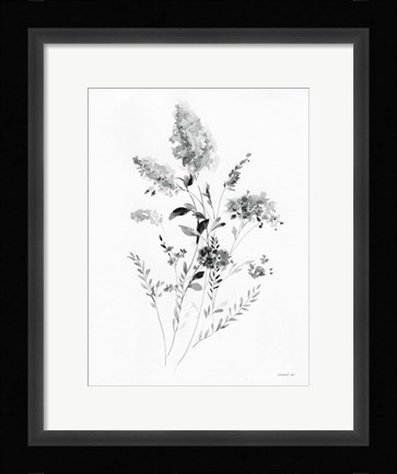 Framed Artisan Florals II Print