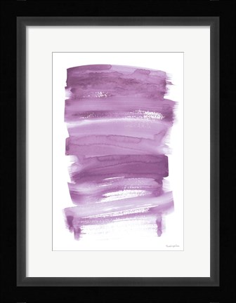 Framed Bold Neon IV Print