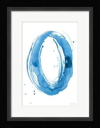 Framed Bold Neon III Print