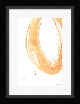 Framed Bold Neon II Print