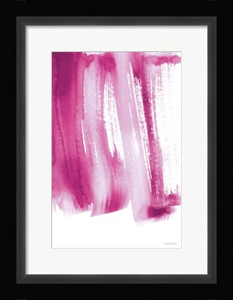 Framed Bold Neon I Print