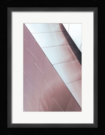 Framed Skyscaper VI Bright Print