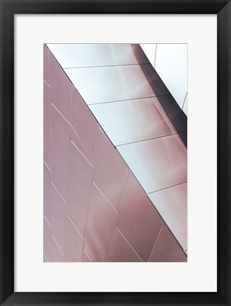 Framed Skyscaper VI Bright Print