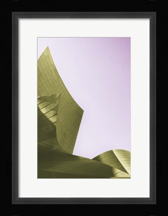 Framed Skyscraper I Bright Print