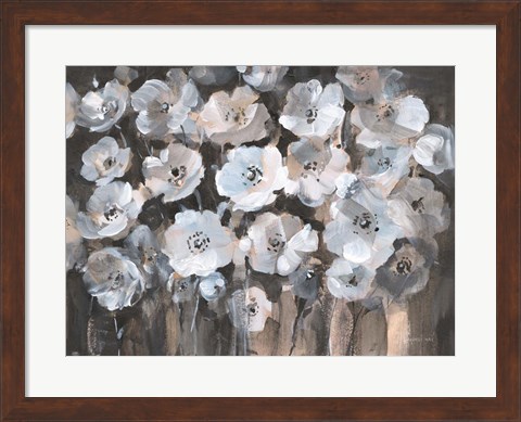 Framed Malmo Blossoms Print