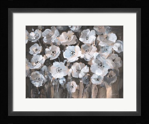 Framed Malmo Blossoms Print