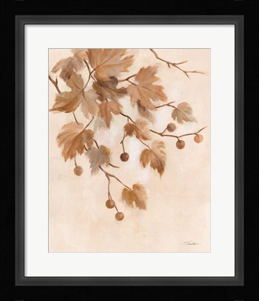 Framed Boho Natural I Print