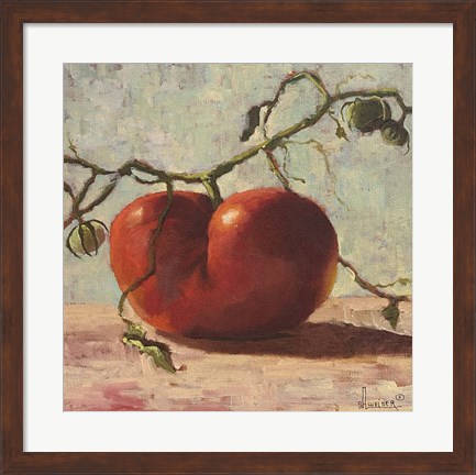 Framed Red Tomato Print