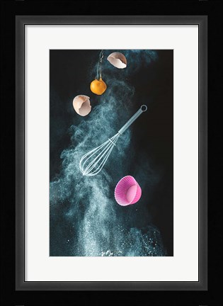 Framed Kitchen Mess Print