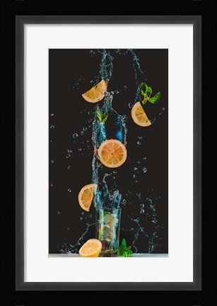 Framed Colors Of Summer Print