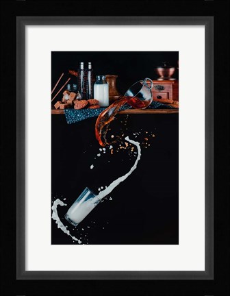 Framed Dynamic Balance Print