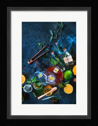 Framed Numb Serum Print