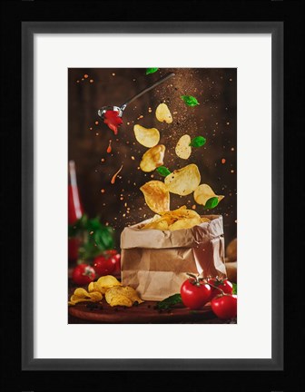 Framed Lift Me Up! Print