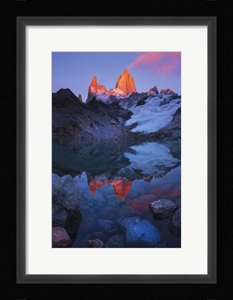 Framed Morning of Tranquility Print