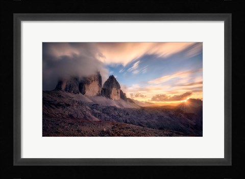 Framed Final Moment Print