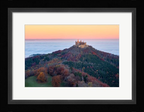 Framed Autumn Fairytale Print
