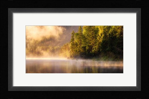 Framed Enjoying Nature Print