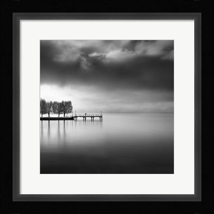 Framed After the Storm Print