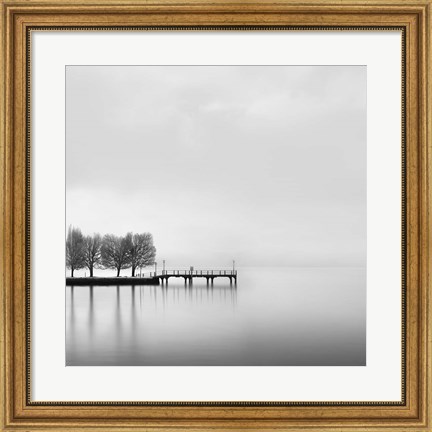 Framed Kastoria Lake Print