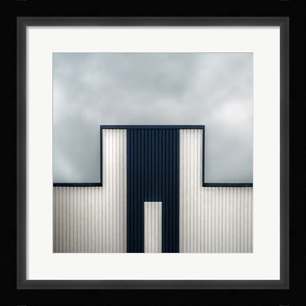 Framed Tetris Factory Print