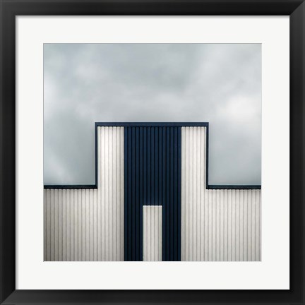 Framed Tetris Factory Print