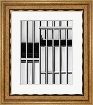 Framed Abacus Wall Print