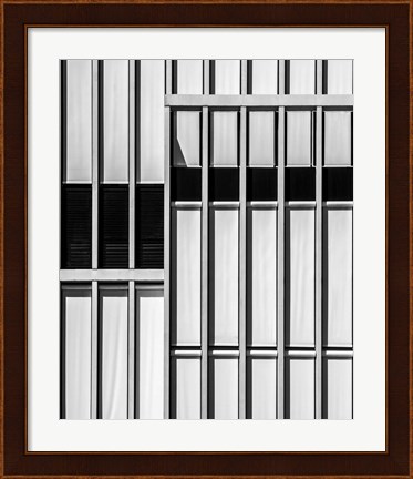 Framed Abacus Wall Print