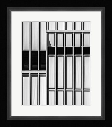 Framed Abacus Wall Print