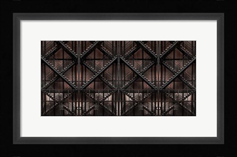 Framed Step By Step And Step Print