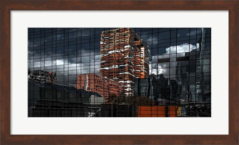 Framed Puzzle Reflection Print
