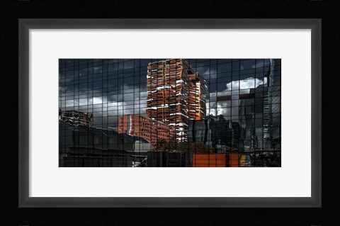 Framed Puzzle Reflection Print