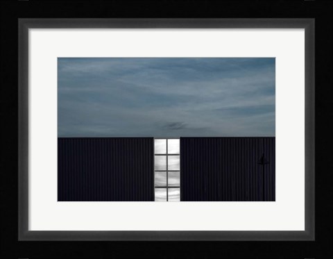 Framed Light Strip Print