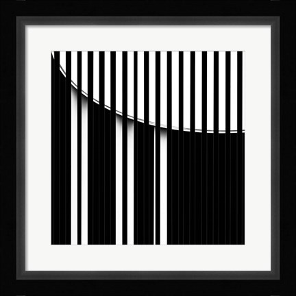 Framed Gils' Piano Print