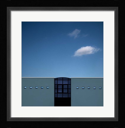 Framed Ten Small Windows Print