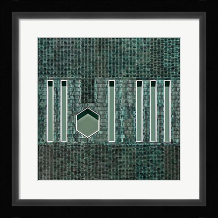 Framed Moza Wall Print