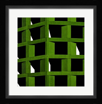 Framed Under Construction Print