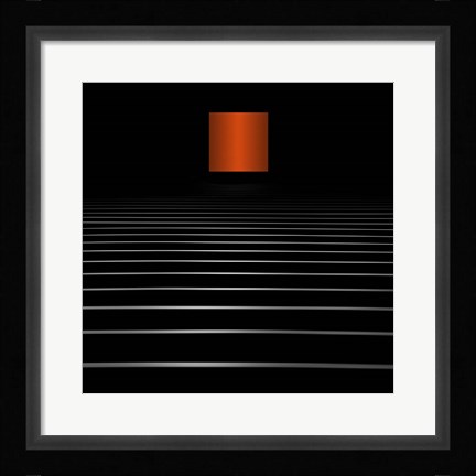 Framed Alta Quadratum Print