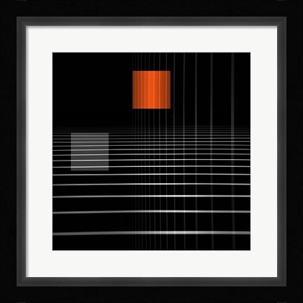 Framed Eidem Spatio Print